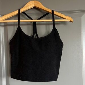 Beyond Yoga Spacedye Slim Strap Racerback Crop Tank